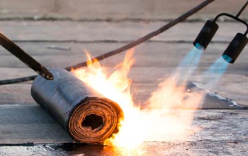 Wormbridge Common asphalt flat roofing repairs