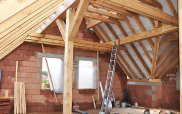 Wormbridge Common attic trusses