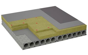 considerations of Wormbridge Common flat roofing insulation