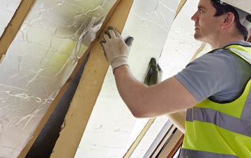 Wormbridge Common loft insulation