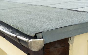 repair or replace Wormbridge Common flat roofing?